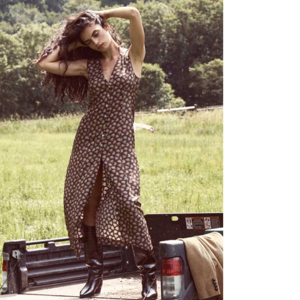 Doen Allene Dress Bedford Floral